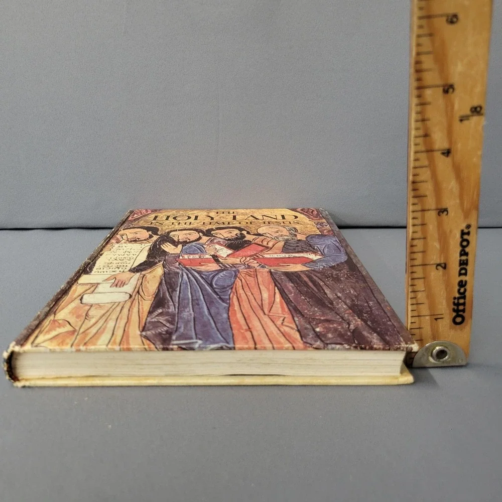 Vintage The Holy Land In The Time Of Jesus Norman Kotker 1967 Hardcover History